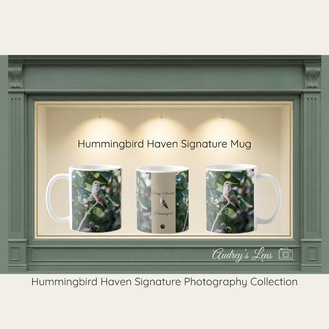 Hummingbird Haven Nature Mug Gift Kaffeetasse (Von Creator hochgeladen)