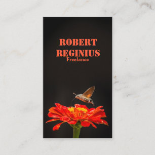 Hummingbird Hawk-moth Visitenkarte