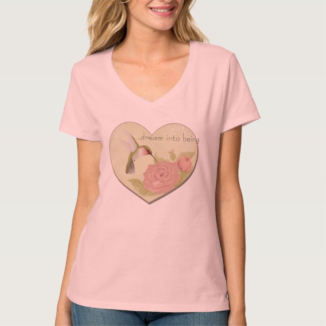 Hummingbird Heart T-Shirt (Vorderseite)