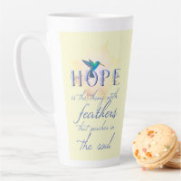 Hummingbird Hope Tasse