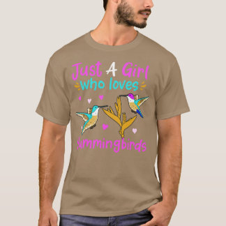 Hummingbird Hummingbird Lover Vogelbeobachtung T-Shirt