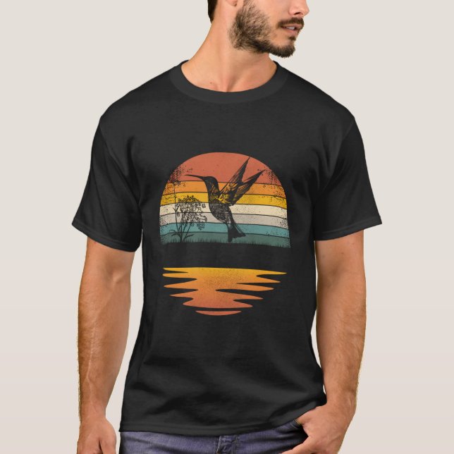 Hummingbird Hummingbirds T-Shirt (Vorderseite)