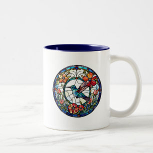 Hummingbird-Imitate Zweifarbige Tasse