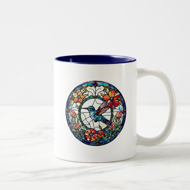 Hummingbird-Imitate Zweifarbige Tasse (Rechts)