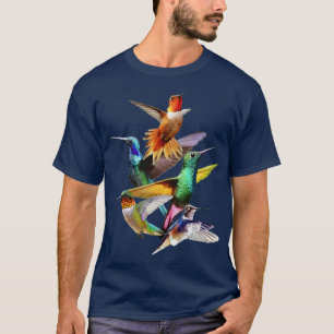 Hummingbird in Flight Hummingbird - Geschenk I Lie T-Shirt