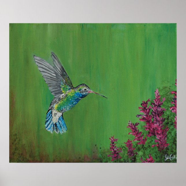 Hummingbird Ink Poster (Vorne)