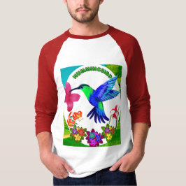 Hummingbird inmitten der Schönheit der Natur, Sere T-Shirt