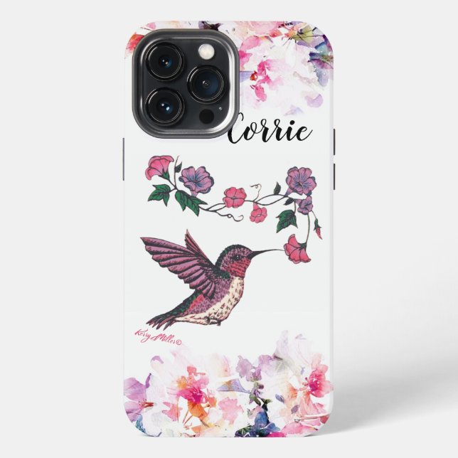 Hummingbird-iPhone-Hülle iPhone Hülle (Rückseite)