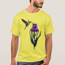 Hummingbird Iris Blume