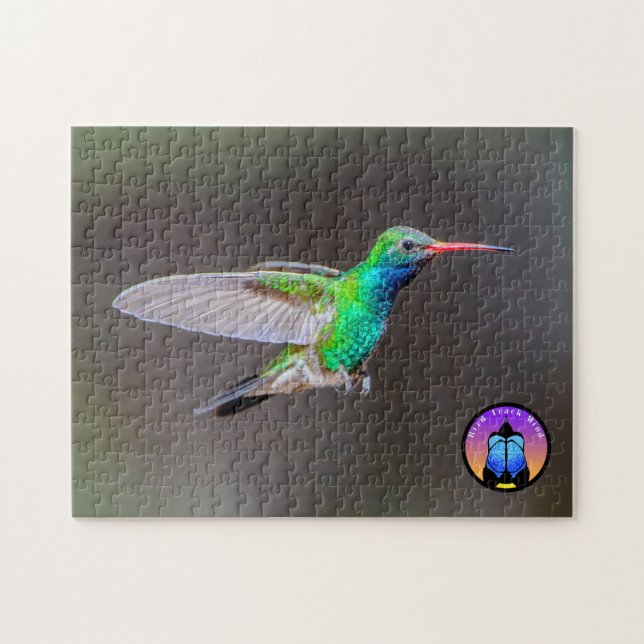 Hummingbird Jigsaw Puzzle (Horizontal)