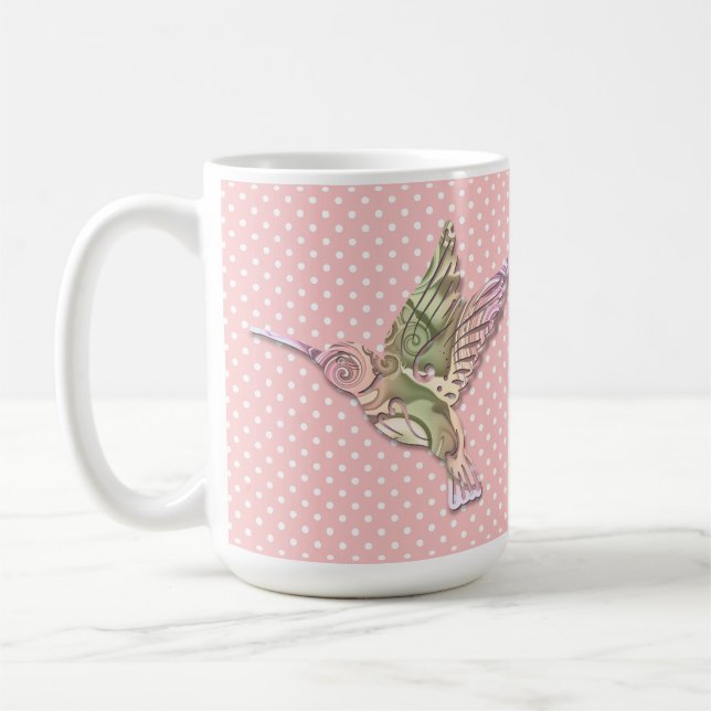 Hummingbird Joy Classic Tasse (Links)
