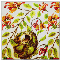 Hummingbird Joy Fabric Stoff