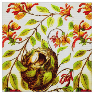 Hummingbird Joy Gewebe Stoff