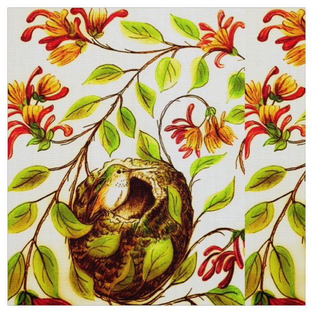 Hummingbird Joy Gewebe Stoff (Muster)