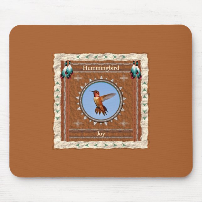 Hummingbird - Joy Mousepad (Vorne)