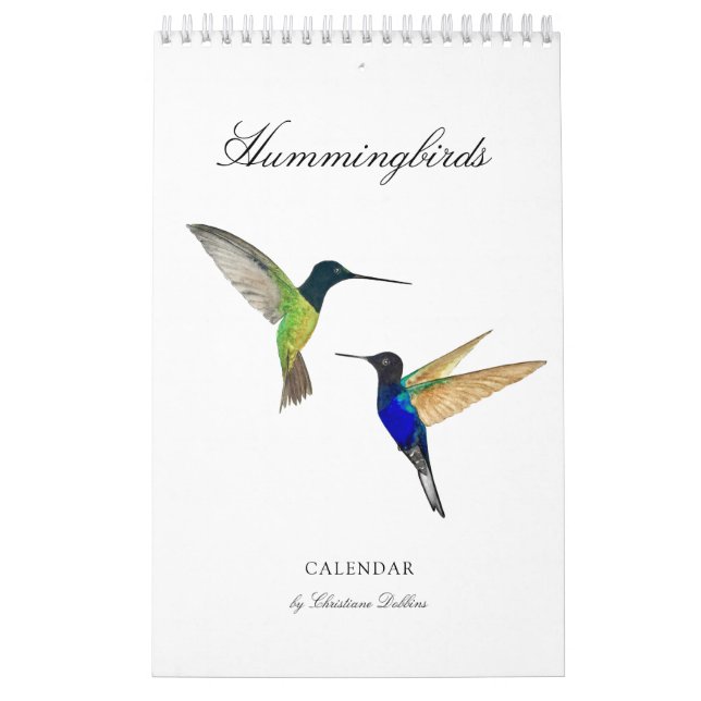 Hummingbird-Kalender Kalender (Titelbild)