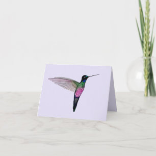 Hummingbird Karte