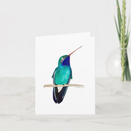 Hummingbird-Karte Karte