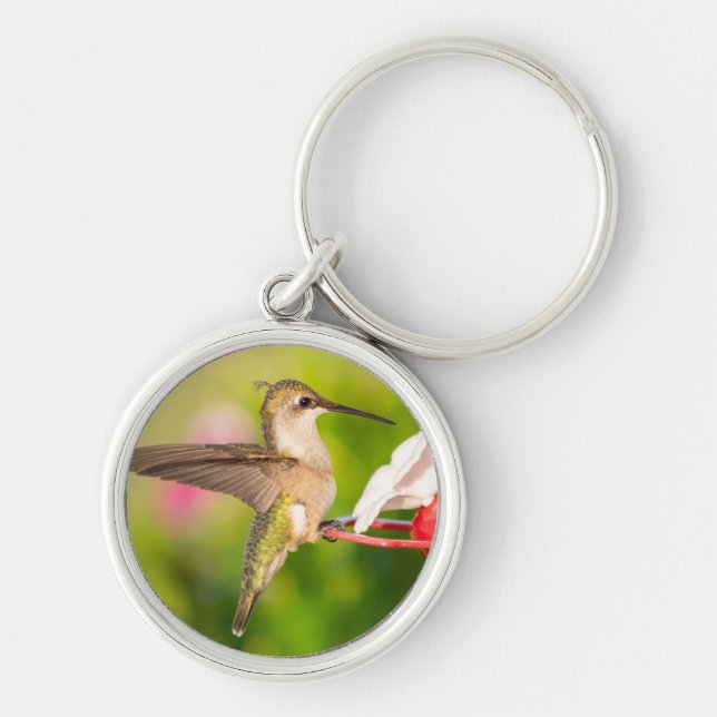 Hummingbird Key Chain Design #108A0605 Schlüsselanhänger (Vorne)