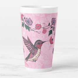 Hummingbird Latte Tasse
