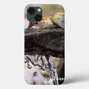 Hummingbird Laying in Water Case-Mate iPhone Hülle