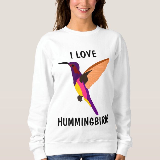 HUMMINGBIRD LIEBE T - SHIRT T-SHIRTS (Vorderseite)