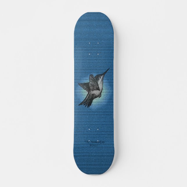 Hummingbird - Logo-Deck copybhu Skateboard (Vorne)