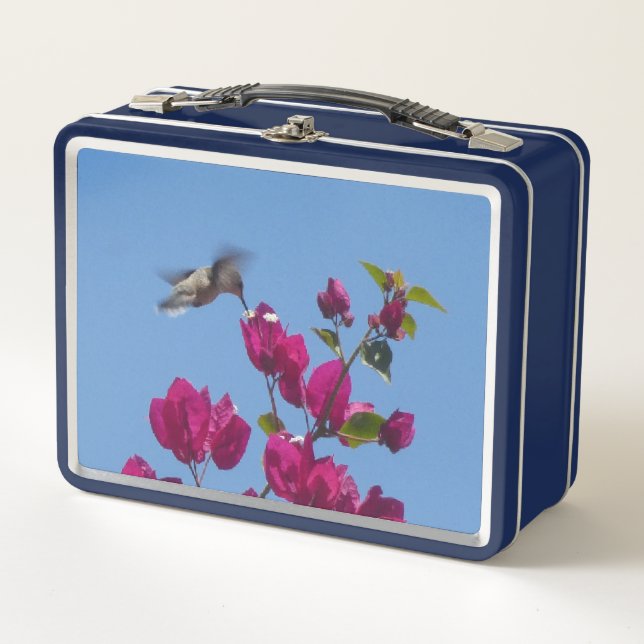 Hummingbird Lunchbox (Vorderseite)