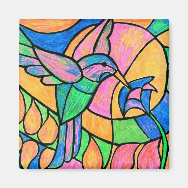 Hummingbird Magnet (Vorne)