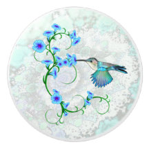 Hummingbird mit Morgengläsern