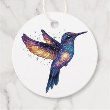 Hummingbird mit Sternenhimmel-Galaxy-Vogel