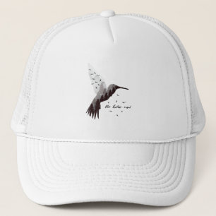 Hummingbird mit Wald Truckerkappe