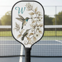 Hummingbird Monogram Pickleball Paddle