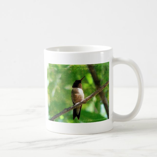 Hummingbird Morning Kaffeetasse (Rechts)