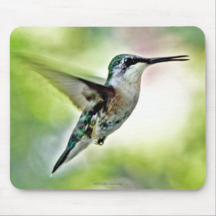 Hummingbird Mouse Pad Mousepad