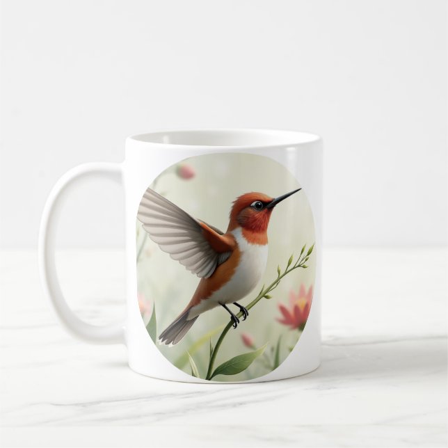 hummingbird mug kaffeetasse (Links)