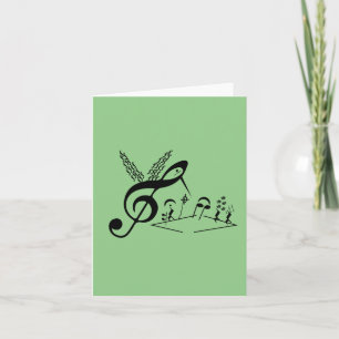 Hummingbird, Music Note Hummingbird