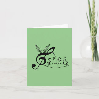 Hummingbird, Music Note Hummingbird