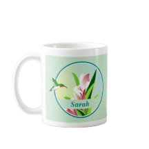 Hummingbird Name Tasse