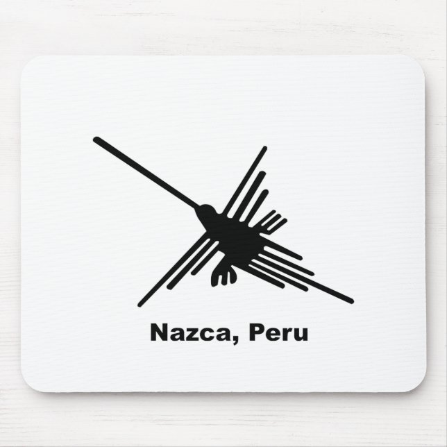 Hummingbird Nazca, Peru Mousepad (Vorne)