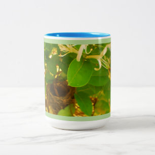 Hummingbird Nest Zweifarbige Tasse