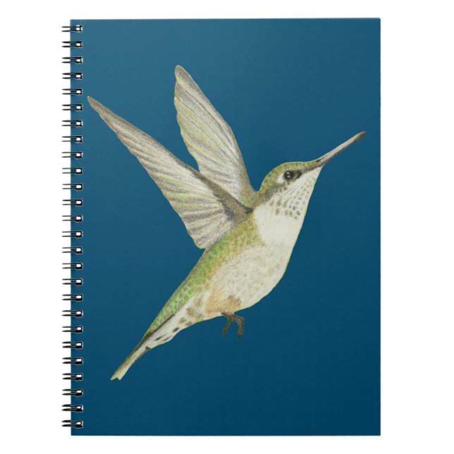 Hummingbird Notebook Notizblock (Vorderseite)