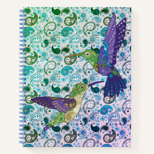 Hummingbird-Notebook Notizbuch