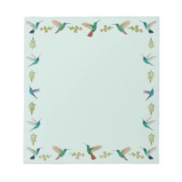 Hummingbird Notepad Notizblock