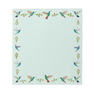 Hummingbird Notepad Notizblock