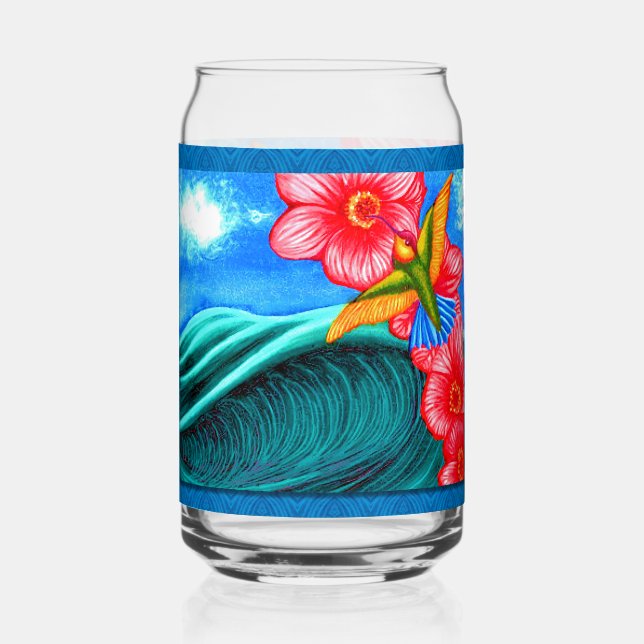 Hummingbird Ocean  Dosenglas (Vorderseite)