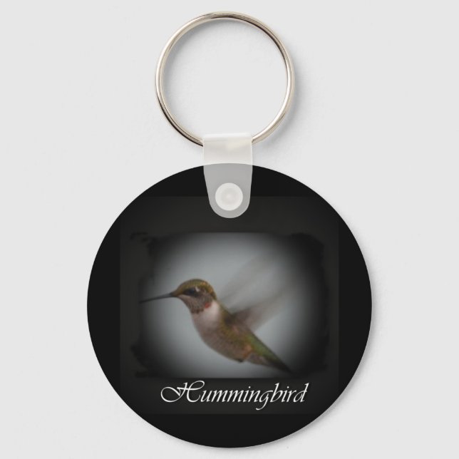 Hummingbird-OM Schlüsselanhänger (Vorderseite)