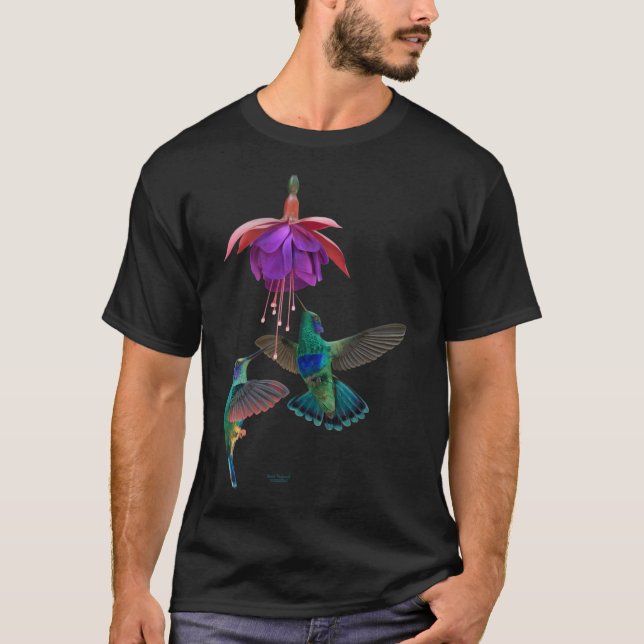 Hummingbird Pair T-Shirt (Vorderseite)