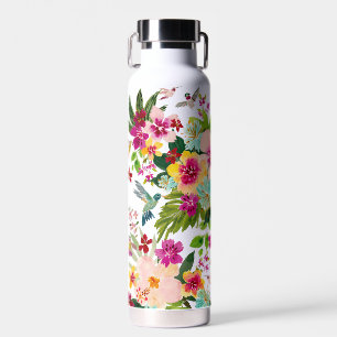 HUMMINGBIRD PARADISE Tropische Flora Trinkflasche