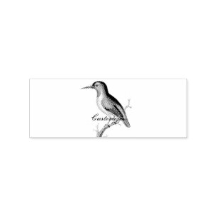 Hummingbird Perched Thunder_Cove Gummistempel